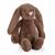 Jucarie din plus pentru copii babyjem the bestie bunny (culoare: gri)