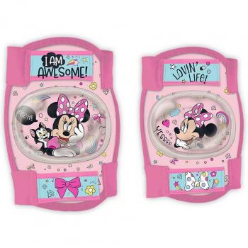 Set protectie Cotiere Genunchiere Minnie Awesome Seven SV59094