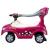 Masinuta de impins ecotoys 321 mini cooper - roz