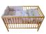 Lenjerie Mykids Catelus Roz 4 Piese 140x70