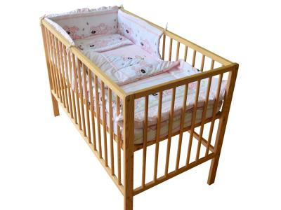 Lenjerie Mykids Catelus Roz 4 Piese 140x70