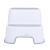 Scaunel Inaltator WC in Doua Trepte, Suprafata antiderapanta, FreeON, White & Grey