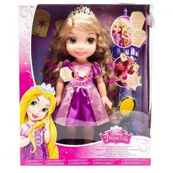 Papusa rapunzel cu par magic, disney princess