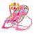 Balansoar cu vibratii 2 in 1 ecotoys 8617 - roz