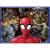 Puzzle spiderman si personaje, 100 piese