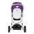 Carucior bebumi space eco 2 in 1 (purple)