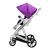 Carucior bebumi space eco 2 in 1 (purple)