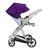 Carucior bebumi space eco 2 in 1 (purple)