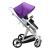 Carucior bebumi space eco 2 in 1 (purple)