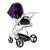 Carucior bebumi space eco 2 in 1 (purple)