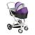 Carucior bebumi space eco 2 in 1 (purple)