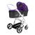 Carucior bebumi space eco 2 in 1 (purple)