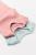 Set 2 body-uri fara maneci bebe unisex din bumbac organic si modal - mint/rose, baby cosy (marime: 12-18 luni)