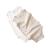 Set 2 body-uri fara maneci bebe unisex -100% bumbac organic - crem cu buline, baby cosy (marime: 0-3 luni)