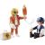 Playmobil - set 2 figurine - doctor si politist