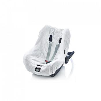 Husa scaun auto 0-13 kg babyjem seat cover (culoare: alb)