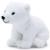 Jucarie plus Simba Disney National Geographic Polar Bear 25 cm