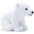 Jucarie plus Simba Disney National Geographic Polar Bear 25 cm