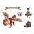 Playmobil - dragons cursa dragonilor: fishlegs si meatlug