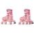 Role ajustabile Yvolution Twista Skates marime 23-28 Pink