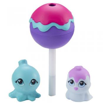 Set cake pop cuties 3 figurine moi in acadea cake pop - sealpop si poptopus