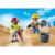 Playmobil - set 2 figurine muncitori in constructii