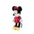 Jucarie de plus disney minnie cu rochita rosie, 60 cm