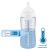 Biberon Nuk First Choice PP 300 ml Control Temperatura Tetina Silicon M 0-6 luni Disney Winnie Roz