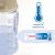 Biberon Nuk First Choice Sticla 120 ml Control Temperatura Tetina Latex M 0-6 luni Bleu