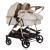 Carucior gemeni Chipolino Duo Smart 3 in 1 sand