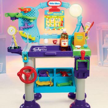 Little tikes laboratorul minunat