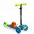 Trotineta cu roti cu led ricokids loco 765105 - albastru cu verde