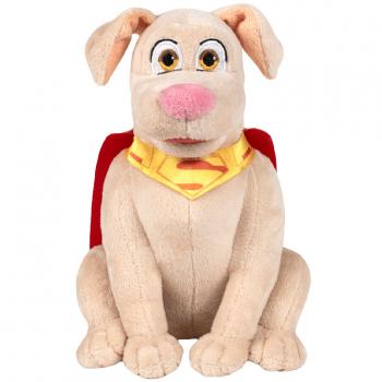 Jucarie din plus krypto the superdog, gasca animalutelor, 25 cm