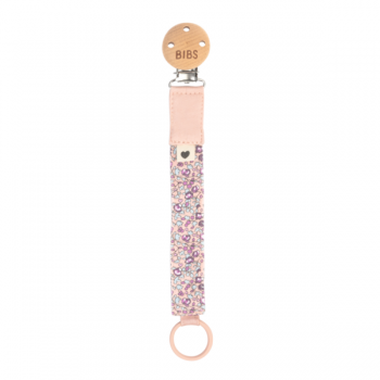 BIBS x LIBERTY - Lantisor clip pentru suzeta, Eloise Blush