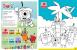 Carte cu activitati Numberblocks - Colorez & ma distrez