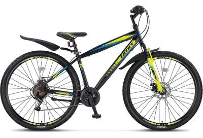 Bicicleta mtb-ht 29   umit faster, negru verde