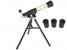 Telescop astronomic pentru copii, jucarie educationala cu suport, leantoys, 9451