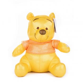 Disney 100 - plus cu sclipici si sunete, winnie, 28 cm