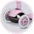 Trotineta 3 in 1 cu roti cu led ricokids cubi 765501 - roz