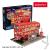 Cubicfun - puzzle 3d led autobuz cu etaj 161 piese