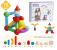 Set de constructie magnetic - STICK (78 piese)