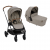 Nuna - Set carucior compact TRIV next Hazelwood + Landou LYTL Hazelwood