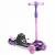 Trotineta cu roti cu led ricokids piko 765013 - violet - roz