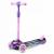 Trotineta cu roti cu led ricokids piko 765013 - violet - roz