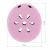 Casca de protectie pentru copii kidwell orix ii, marimea s 48-52 cm - pink