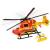 Elicopter de salvare Dickie Toys Airbus H145 1:36 36 cm cu lumini si sunete