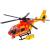 Elicopter de salvare Dickie Toys Airbus H145 1:36 36 cm cu lumini si sunete