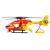 Elicopter de salvare Dickie Toys Airbus H145 1:36 36 cm cu lumini si sunete