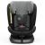 Scaun Auto Tweety Plus DELUXE BUF BOOF iSIZE Black cu Isofix rotativ 360 grade 40-150 cm