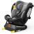 Scaun Auto Tweety Plus DELUXE BUF BOOF iSIZE Black cu Isofix rotativ 360 grade 40-150 cm